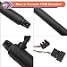 ZONFANT Left & Right Side 2Pcs Electric Rear Tailgate Power Liftgate Support Strut Shocks Compatible With BMW Vehicle 2007-2013 X5, Replace#51247332695 51247332696