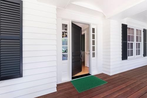 Capacho Vinil Silver 10mm Verde Bandeira 40cm x 60cm – Kapazi Oficial