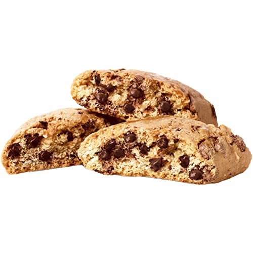 L'Oro Del Sud Chocolate Biscotti, Cantuccini d'Abruzzo, Italian Cookies made with real quality ingredients, 200 G, 7 oz,