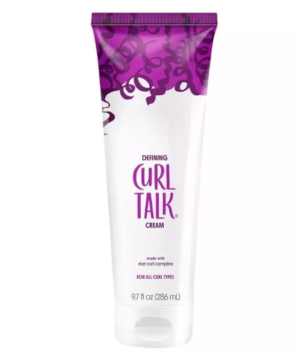 Curll Tallk  Frizz Control Defining Curl Cream 9.7 fl oz (Pack of 1)
