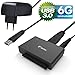 Produktbild FANTEC USB 3.0 zu SATA Adapter, 6G, UASP, für 2.5/3.5 Zoll HDD SSD mit 12V 2A Netzteil, Aluminium