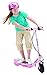 Razor E125 Kids Electric Scooter Ride-On, 10 Mph Speed, 40 Min Battery Life, Ages 8+, Pink