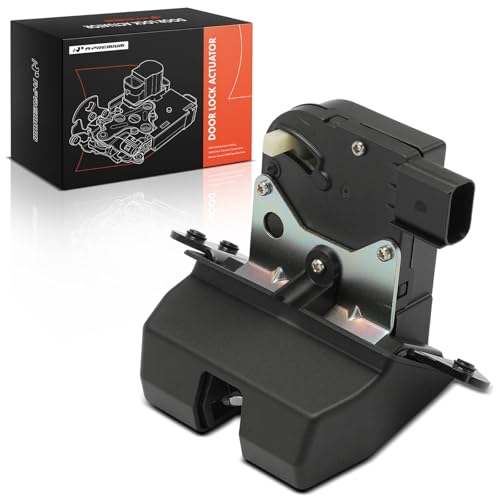 SC278 - Emergency Trunk Latch Release Lever - 2016-2017 Kia Rio, 2016-2018 Optima, 2017-2018 Optima Hybrid & 2017-2018 Optima Plug-in Hybrid 4 A-Premium Trunk Latch Compatible with Hyundai Santa Fe 2014-2018, Santa Fe XL 2014-2019, Santa Fe Sport 2017-2018 & Kia Sorento 2014-2015, Sedona 2015-2021, Rear Tailgate Lock Latch Actuator