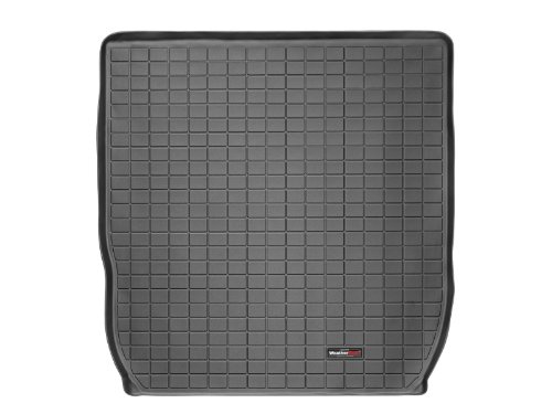 WeatherTech Cargo Trunk Liner for Traverse, Enclave - Behind 2nd Row (40424) Black