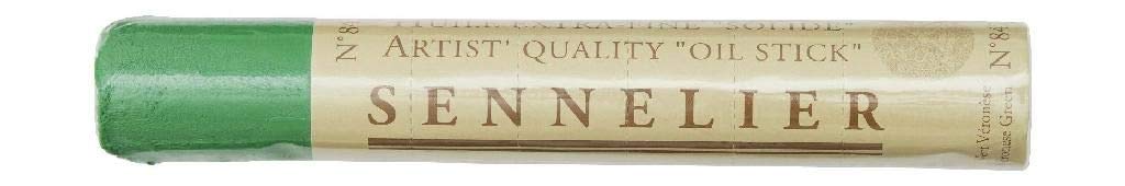 Sennelier Oil Stick Artist Oil Paint 38ml Veronese Green Colouring