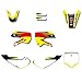 Pegatinas de Motocross Gráficos de Fondo Etiqueta Pegatina Kits for Suzuki DRZ110 DRZ 110 Kawasaki KLX110 KX65 KX 65 KLX 110