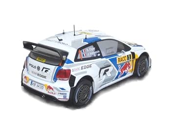Amazon | ｲｸｿﾓﾃﾞﾙ VW ﾎﾟﾛ R WRC 14ｶﾀﾙｰﾆｬﾗﾘｰ優勝 #1 S. Ogier/J