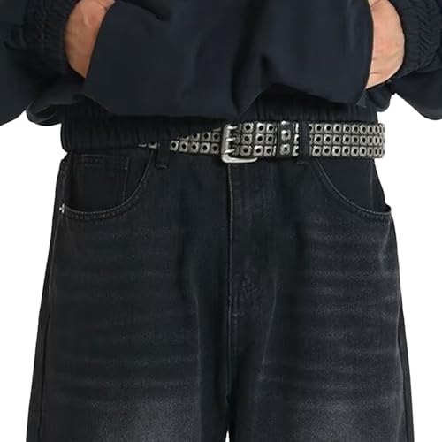 Men's Classic Fit Bootcut Jeans Denim Pants Casual Loose Fit Long Trousers4