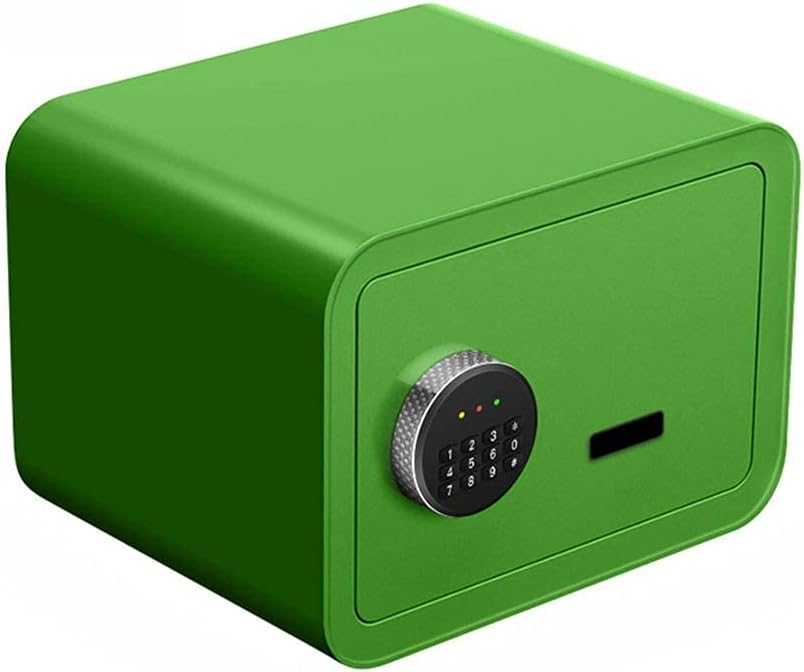 strongbox and Durable Fire Water All-Steel Home Anti-Theft Electronic Password Safes Invisible Small 25CM Deposit Box for Office/Home/Hotel to Store Cash Documents Safe