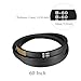 B-60 Rubber V-Belts 60 Inch Wrapped B Section Industrial Power Drive Belt