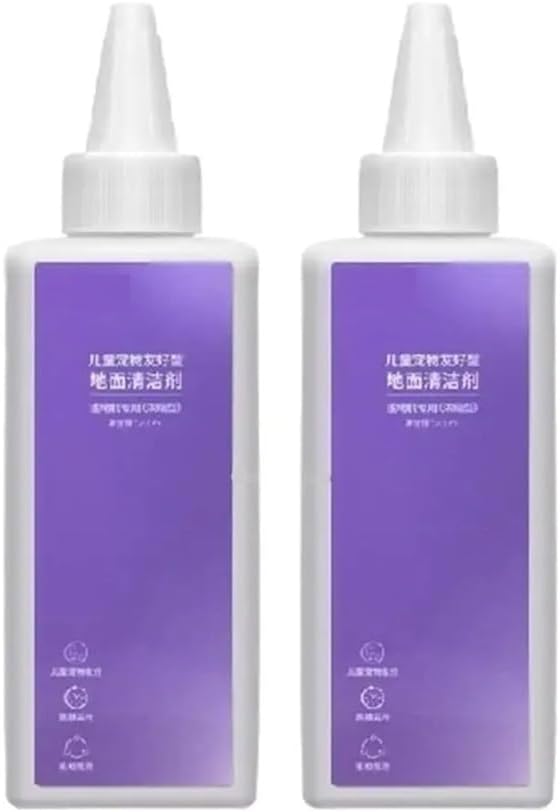 Floor Cleaning Solution Liquid，Compatible For Narwal，S10/S20 Pro S2 Island/F1/S1Max Ultra Vacuum Cleaner Special Fluid 200ml Accessories(2PCS)