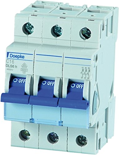 Doepke Leitungsschutzschalter DLS 6H C16-3 6 kA Leitungsschutzschalter 4014712163744