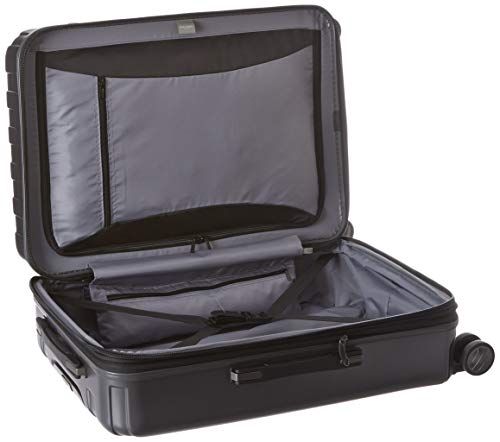Image of DELSEY PARIS Titanium Hardside Expandable Luggage with Spinner Wheels Checked Luggage, Graphite, Checked-Medium 25 Inch