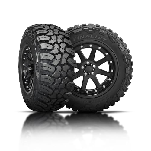 Set of 2 (Two) Finalist Terreno M/T LT285/75R16 126/123Q 10 Ply Load Range E SUV Light Truck Mud