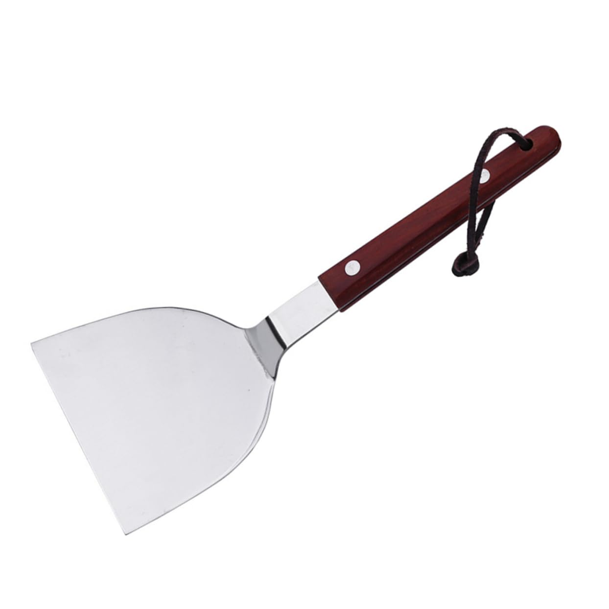 OFFSCH Stainless Steel Pizza Turner Comfortable to Hold Pizza Peel Pizza Server Wide Paddle