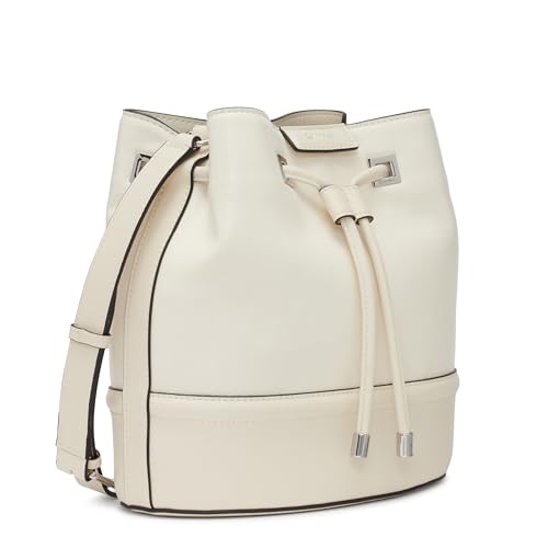Image of Calvin Klein Women's Ash Crossbody Bag - Vegan Leather, Monogram, 2 Pockets