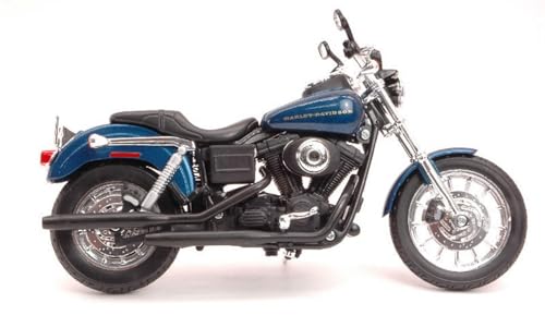  MODELLINO IN SCALA COMPATIBILE CON HARLEY DAVIDSON DYNA SUPER GLIDE SPORT 2004 1:12 MAISTO MI32321