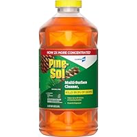 CloroxPro Pine-Sol Multi-Surface Cleaner, All Purpose Cleaner, Original Pine, 80 Fluid Ounces (60606) (Package May vary)