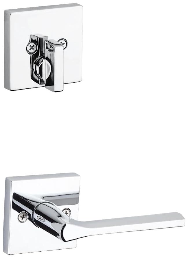 Deadbolt Keyed One Side Lisbon : pack de serrure carrée encastrable pour porte 814