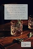 Destilliers dir – Destillation leicht gemacht: Schritt-für-Schritt-Anleitung für Hobbydestillateure