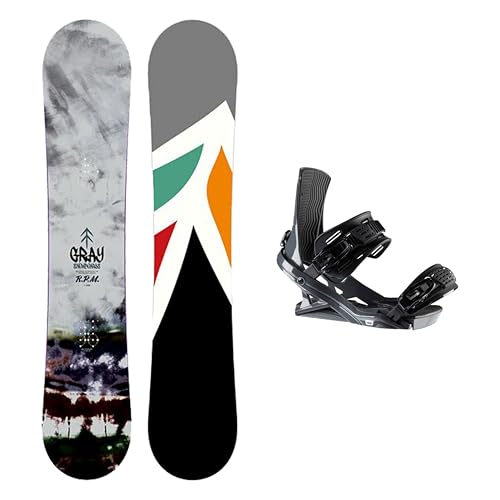 2�_�Z�b�g ��t���� 24-25 GRAY SNOWBOARDS R.P.M. �O���C �A�[���s�[�G�� �����f�� �^���� �r���f�B���O�t �X�m�[�{�[�h�Z�b�g SNOWBOARD SET UNISEX �X�m�[�{�[�h ���� ���� �_�炩�� �O���g�� �����g�� 