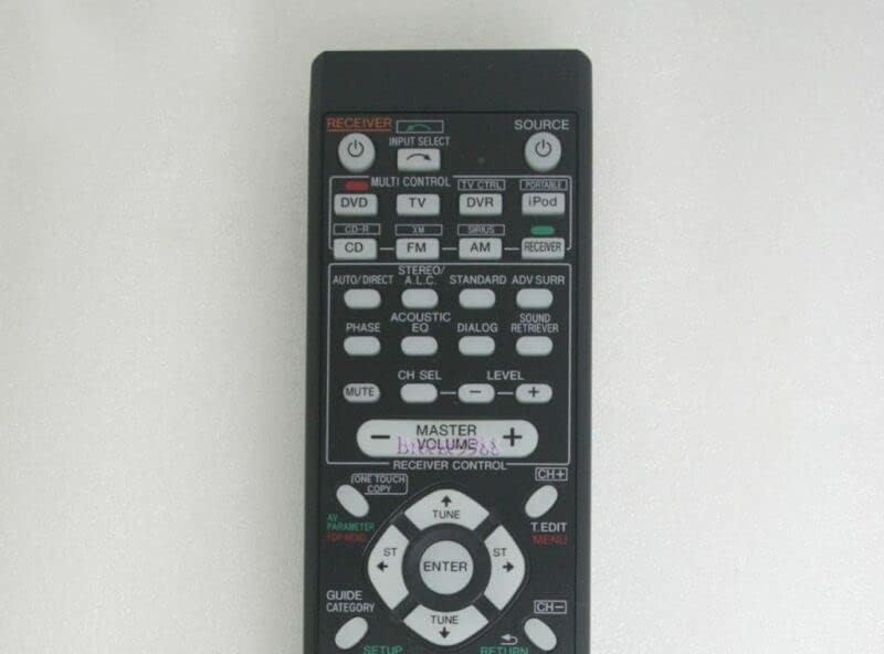 Replacement Remote Control Replace for TV/Audio/Projector for Pioneer VSX-918V-S VSX-418-S VSX-518-K VSX-418-K AV Receiver
