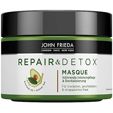 John Frieda Repair & Detox* Maske/Kur Cover