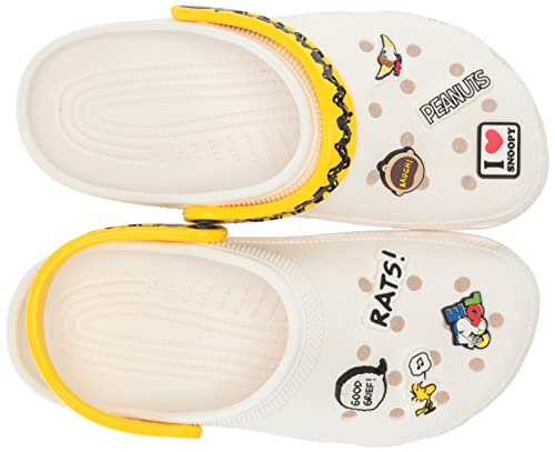 Image of Crocs Unisex-Adult Classic Peanuts Snoopy Clog