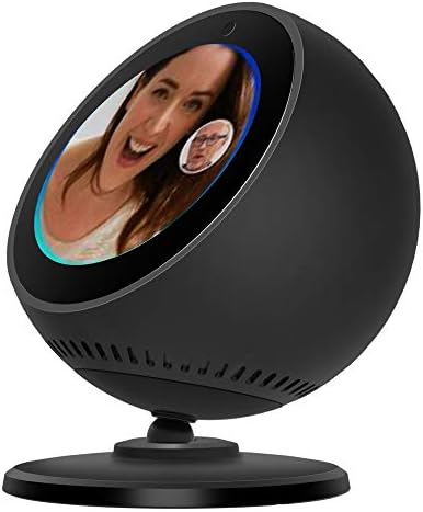 Huishang Stand for Spot, Adjustable Stands Holder for Spot 360 Rotation Bracket with Strong Magnetic Base for Spot, Accessories for Bedroom (spot Black)