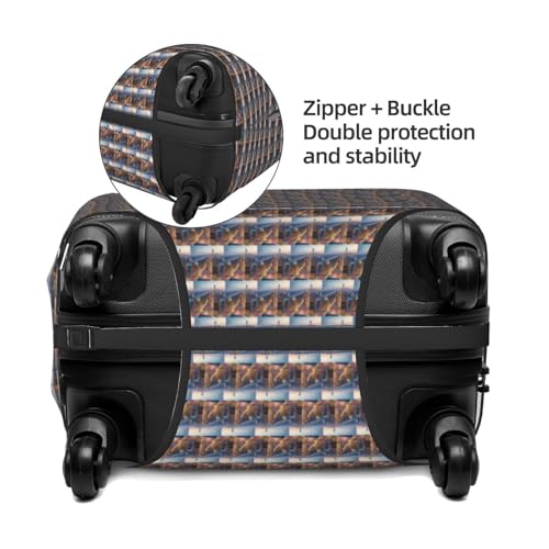 Housse de protection pour valise lavable et extensible bagage XL