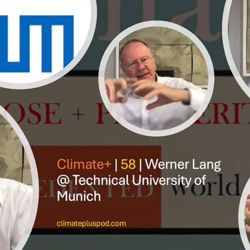 Climate+ | 64 | Werner Lang @ Technical University of Munich (TUM)