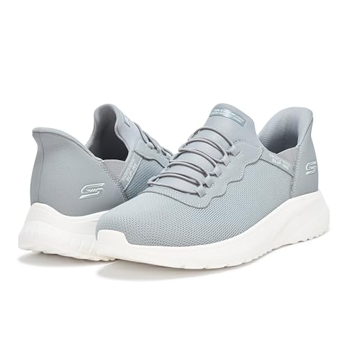 Skechers Men's Hands Free Slip-ins Bobs Squad Chaos-Daily Hype Sneaker3