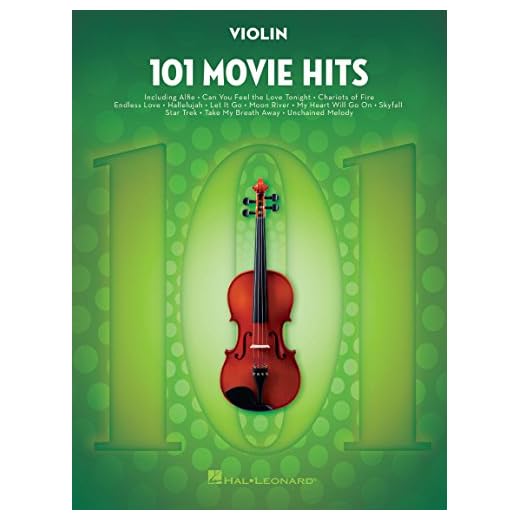 101 movie hits for violin - violon