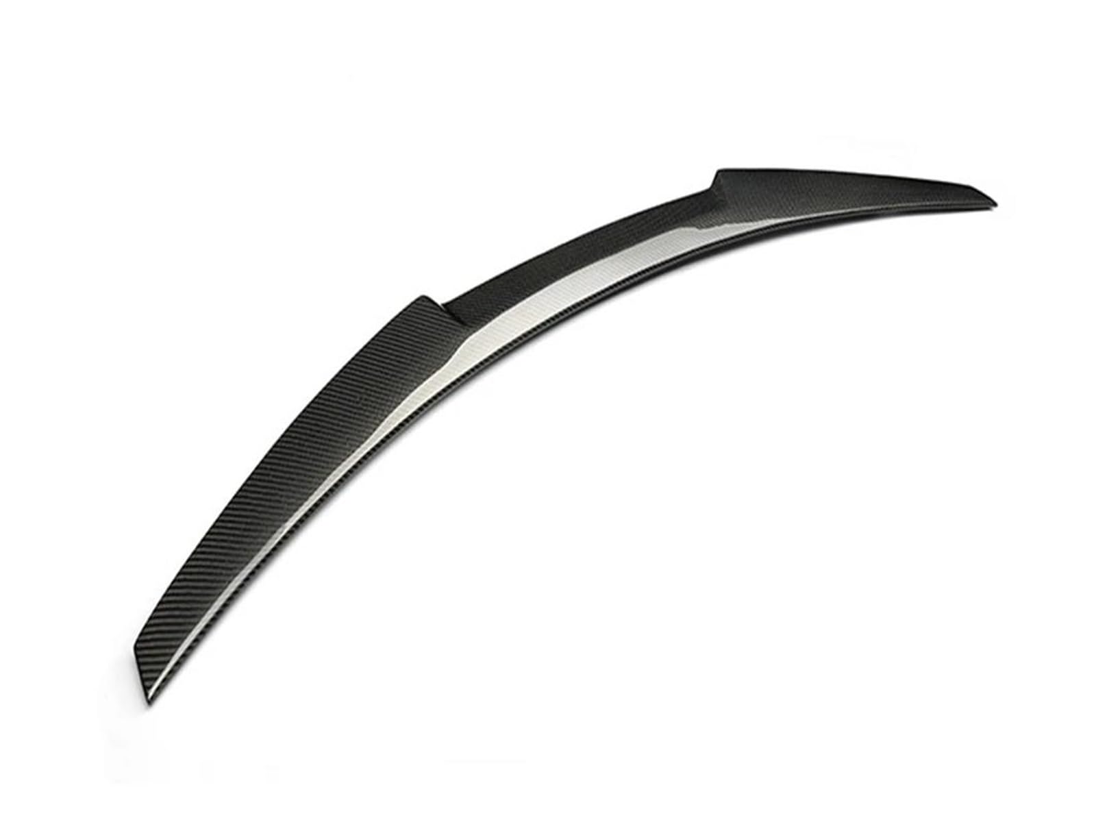Aileron arrière en fibre de carbone pour BMW E46 look dynamique lors de vos rassemblements