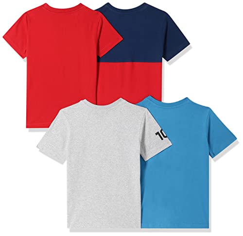 Image of Amazon Brand - Jam & Honey Boys T-Shirt (Pack of 3)
