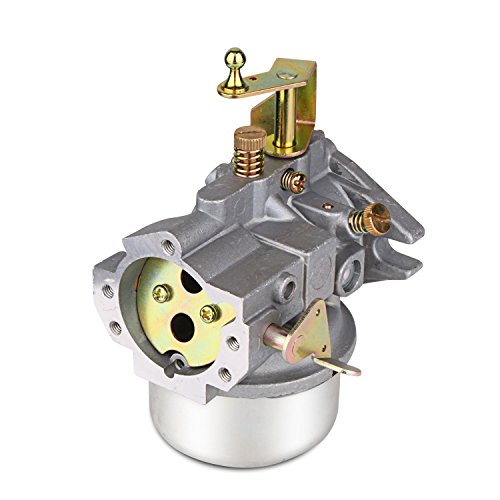 Cnfaner Carburetor for Kohler K321 K341 Cast Iron 14hp 16hp Tractor Cast Iron Engine Carb with k341 Gasket kit