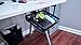 Anything Keeper Under Cabinet, Pull-Down Under Shelf Basket, Drawer Organizer for Office Tables, Under Desk Storage Shelf, RV Space Savers, Camper Must Haves, Easy Install - 11 x 10 x 2.5 in - Black