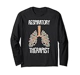 Atemtherapeut Therapeutische Lungenmedizin Langarmshirt