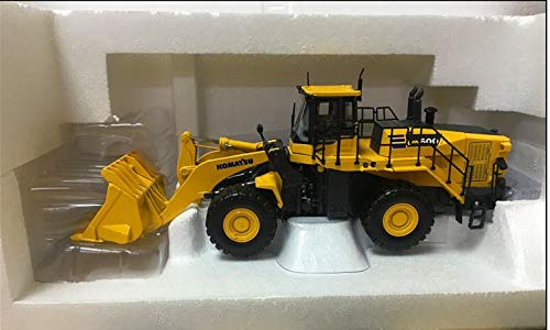 Amazon | Komatsu 1/50 完成品 for Komatsu WA600-8 wheel loader