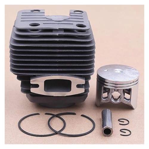 DIWUCXCA Conjunto de Anillo de Pasador de pistón de Cilindro de 45mm for Motosierra China, Pieza de Repuesto de motosierras 5800 58CC