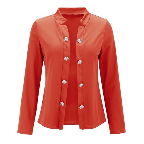 Generisch Blazer, giacca da donna a maniche lunghe, elegante, sportiva,