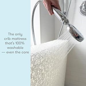 Newton Baby Essential Crib Mattress | Baby Mattress for Crib, Dual-Layer, Safe, 100% Breathable & Machine Washable Infant Crib Mattress, Removable Cover, Thick Cushion, White Newton Baby Essential Crib Mattress Baby Mattress for Crib Dual Layer Safe 100 Breathable Machine Washable Infant Crib Mattress Removable Cover Thick Cushion White