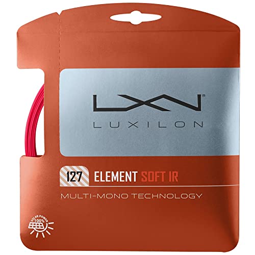 Luxilon Element IR Soft 127 Tennis String (2 Sets)