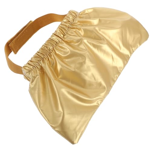 TOYANDONA Cuffia da Doccia Riutilizzabile per Animali Domestici Realizzata in Raso Resistente Ed Eva con Cinturino Regolabile per Evitare Entri nelle Orecchie per e