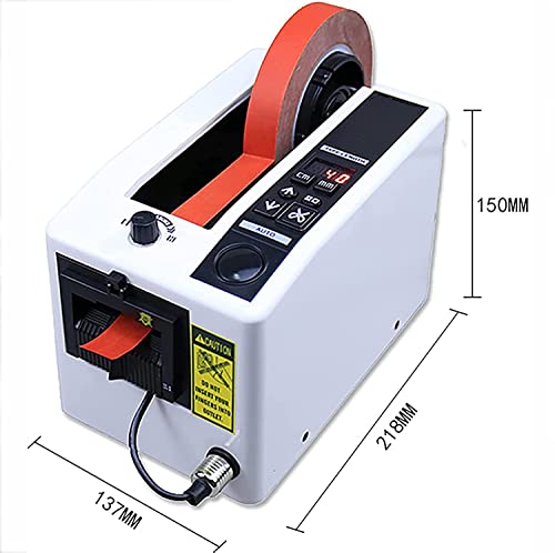 Dispensador De Cinta Manual/Automático, Longitud De Corte De 20-999 Mm, Ancho De Cinta De 8-50 Mm, Máquina Cortadora De Cinta Adhesiva Eléctrica, Dispensador De Cinta De Embal