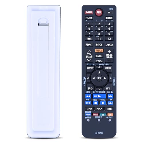 Amazon | ブルーレイレコーダーリモコン SE-R0462 for Toshiba 東芝
