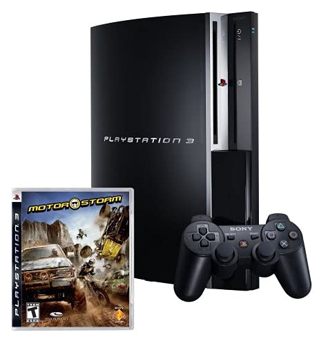 PlayStation 3 80GB MotorStorm Bundle (Renewed)