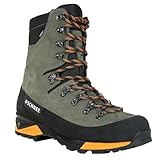 SCHNEE'S Timberline Men's, Uninsulated, Hunting Boots, Waterproof, and 9' Leather Upper