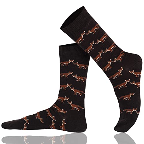 Image of Mysocks Unisex Extra Fine Combed Cotton Crew Socks |Colourful Designs | Seamless Toe | Make Your Steps Enjoyable