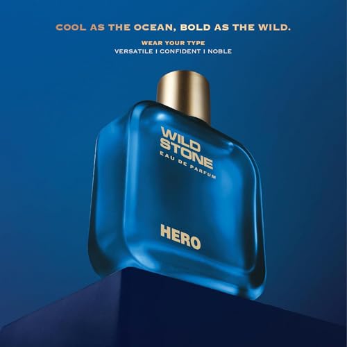 Wild Stone Hero Perfume for Men, 100ml - Image 6